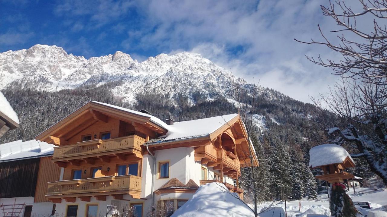 Pensjonat Berggasthof Baernstatt Scheffau am Wilden Kaiser